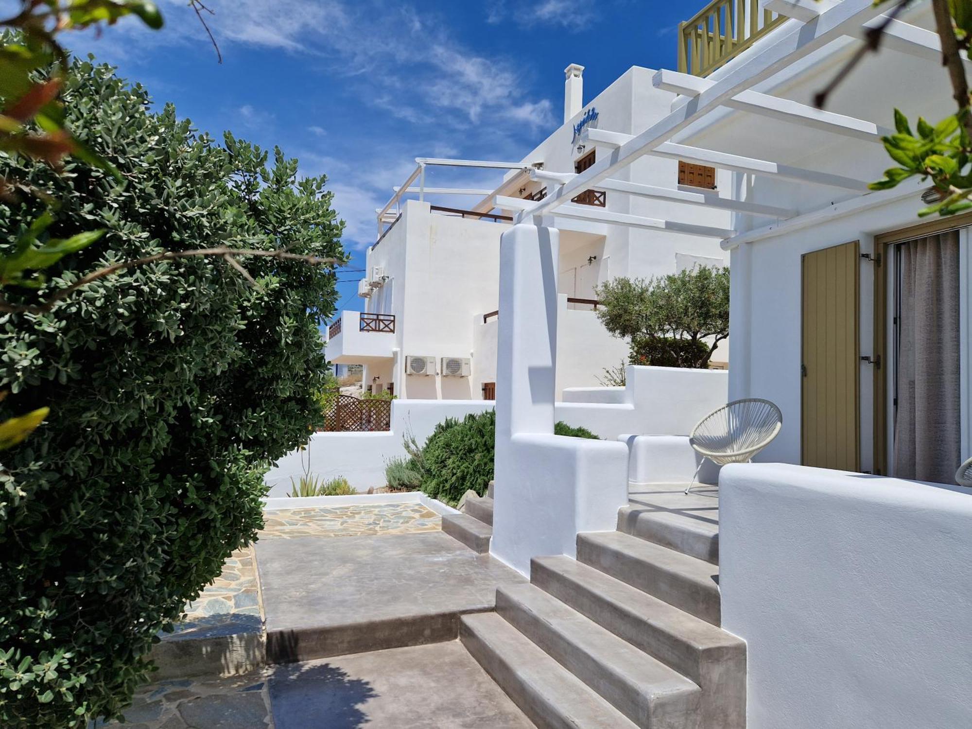 Summer Villa Adamantas  Exterior foto
